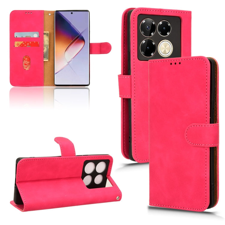 Skin Feel Magnetic Flip Leather Phone Case, For Infinix Zero 40 4G, For Infinix Zero 40 5G, For Infinix Note 40X 5G, For Infinix Note 40 5G