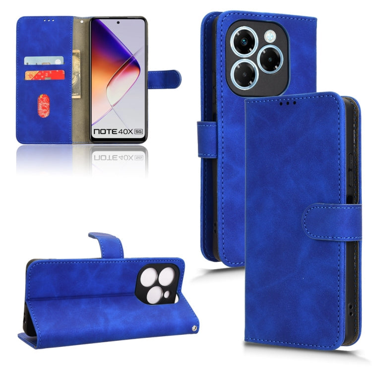 Skin Feel Magnetic Flip Leather Phone Case, For Infinix Zero 40 4G, For Infinix Zero 40 5G, For Infinix Note 40X 5G, For Infinix Note 40 5G