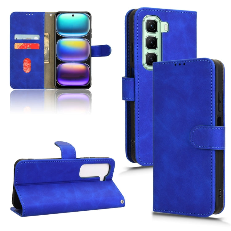 Skin Feel Magnetic Flip Leather Phone Case, For Infinix Hot 50i / Smart 9, For Infinix Hot 50 Pro+, For Infinix Hot 50 4G, For Infinix Hot 50 5G