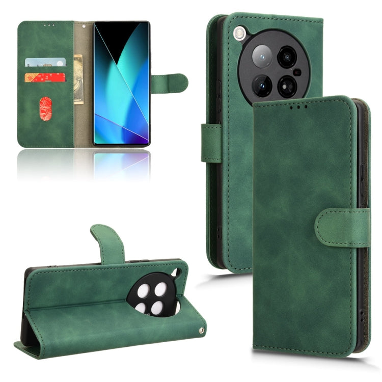Skin Feel Magnetic Flip Leather Phone Case, For Infinix Zero 40 4G, For Infinix Zero 40 5G, For Infinix Note 40X 5G, For Infinix Note 40 5G