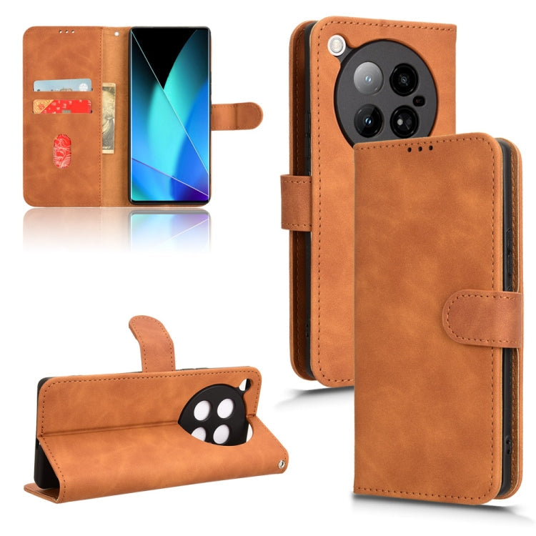Skin Feel Magnetic Flip Leather Phone Case, For Infinix Zero 40 4G, For Infinix Zero 40 5G, For Infinix Note 40X 5G, For Infinix Note 40 5G