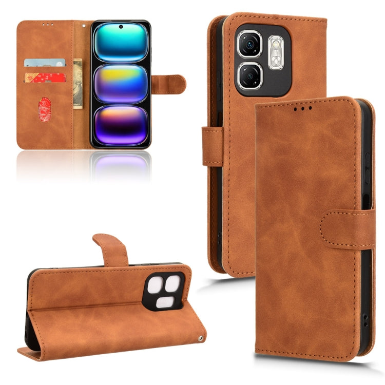 Skin Feel Magnetic Flip Leather Phone Case, For Infinix Hot 50i / Smart 9, For Infinix Hot 50 Pro+, For Infinix Hot 50 4G, For Infinix Hot 50 5G