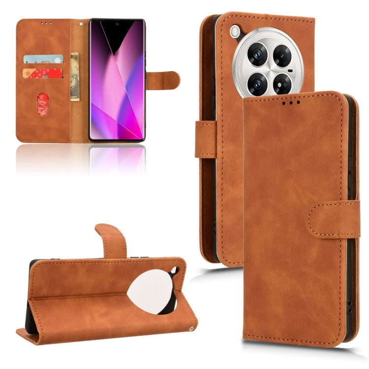 Skin Feel Magnetic Flip Leather Phone Case, For Infinix Zero 40 4G, For Infinix Zero 40 5G, For Infinix Note 40X 5G, For Infinix Note 40 5G