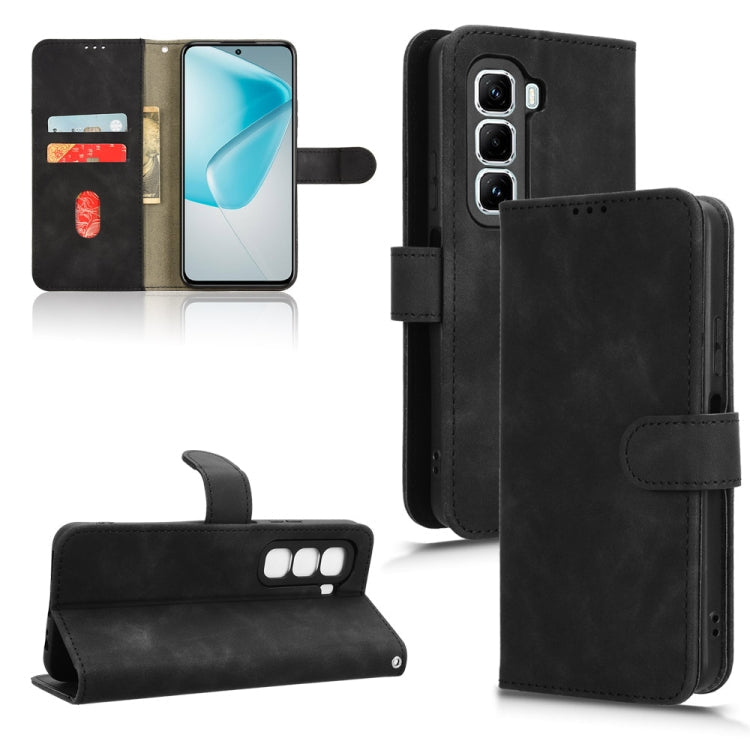 Skin Feel Magnetic Flip Leather Phone Case, For Infinix Note 50s, For Infinix Note 50x, For Infinix Note 50 Pro 4G, For Infinix Hot 50 Pro