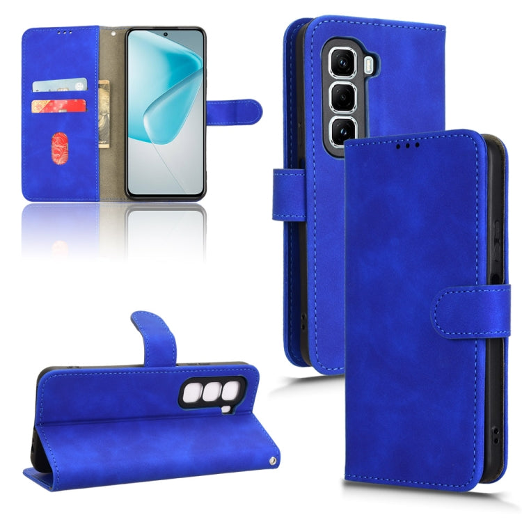 Skin Feel Magnetic Flip Leather Phone Case, For Infinix Note 50s, For Infinix Note 50x, For Infinix Note 50 Pro 4G, For Infinix Hot 50 Pro