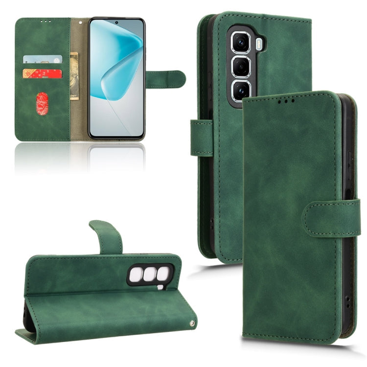 Skin Feel Magnetic Flip Leather Phone Case, For Infinix Note 50s, For Infinix Note 50x, For Infinix Note 50 Pro 4G, For Infinix Hot 50 Pro