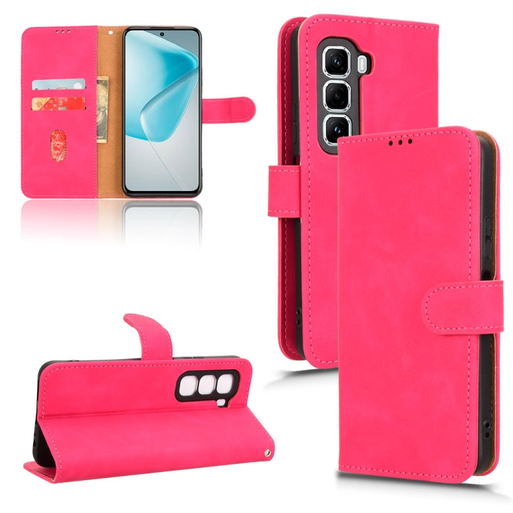 Skin Feel Magnetic Flip Leather Phone Case, For Infinix Note 50s, For Infinix Note 50x, For Infinix Note 50 Pro 4G, For Infinix Hot 50 Pro