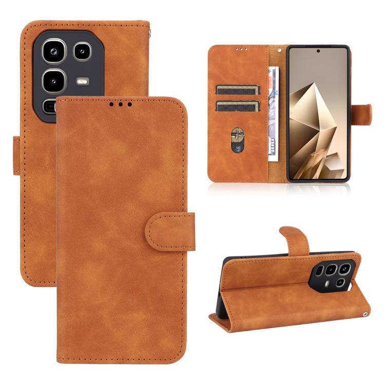 Skin Feel Magnetic Flip Leather Phone Case, For Infinix Note 50s, For Infinix Note 50x, For Infinix Note 50 Pro 4G, For Infinix Hot 50 Pro