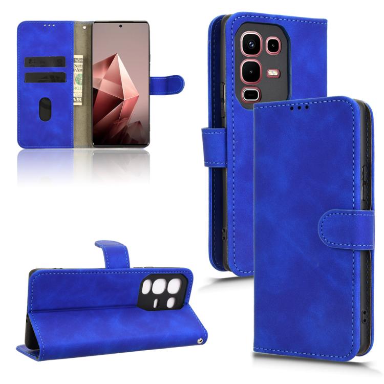 Skin Feel Magnetic Flip Leather Phone Case, For Infinix Note 50s, For Infinix Note 50x, For Infinix Note 50 Pro 4G, For Infinix Hot 50 Pro