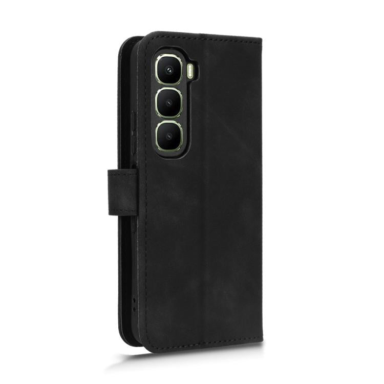 Skin Feel Magnetic Flip Leather Phone Case, For Infinix Hot 60 5G, For Infinix Hot 60 Pro+ 4G, For Infinix Hot 60 Pro 4G, For Infinix Smart 10 Plus 4G