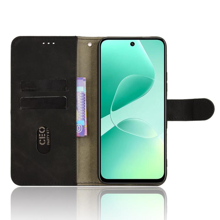 Skin Feel Magnetic Flip Leather Phone Case, For Infinix Hot 60 5G, For Infinix Hot 60 Pro+ 4G, For Infinix Hot 60 Pro 4G, For Infinix Smart 10 Plus 4G