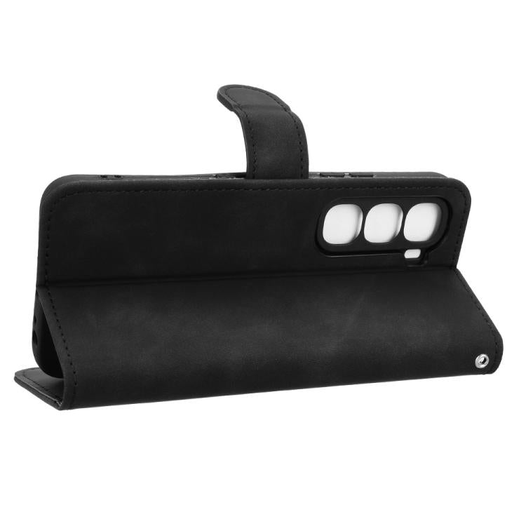 Skin Feel Magnetic Flip Leather Phone Case, For Infinix Hot 60 5G, For Infinix Hot 60 Pro+ 4G, For Infinix Hot 60 Pro 4G, For Infinix Smart 10 Plus 4G