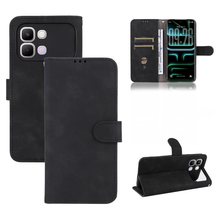 Skin Feel Magnetic Flip Leather Phone Case, For Infinix GT 50 Pro 5G, For Infinix Hot 70 4G, For Infinix Note 60 Ultra 5G, For Infinix Note Edge 5G