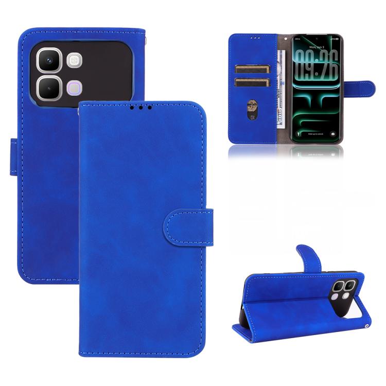 Skin Feel Magnetic Flip Leather Phone Case, For Infinix GT 50 Pro 5G, For Infinix Hot 70 4G, For Infinix Note 60 Ultra 5G, For Infinix Note Edge 5G