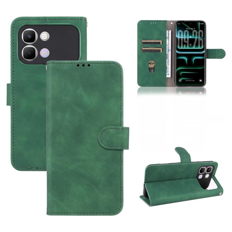 Skin Feel Magnetic Flip Leather Phone Case, For Infinix GT 50 Pro 5G, For Infinix Hot 70 4G, For Infinix Note 60 Ultra 5G, For Infinix Note Edge 5G