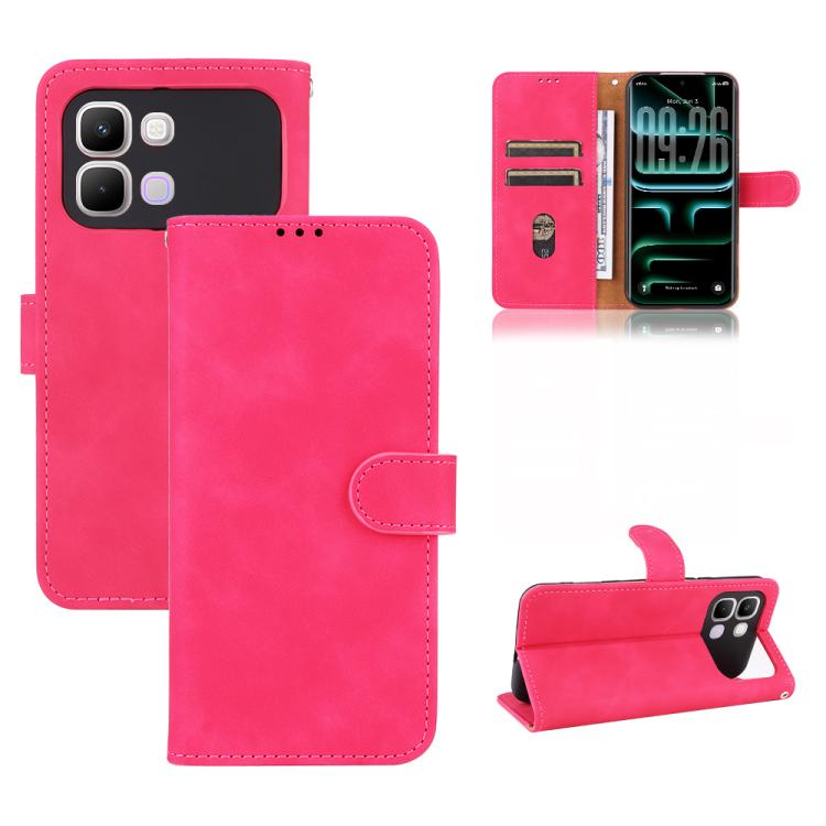 Skin Feel Magnetic Flip Leather Phone Case, For Infinix GT 50 Pro 5G, For Infinix Hot 70 4G, For Infinix Note 60 Ultra 5G, For Infinix Note Edge 5G