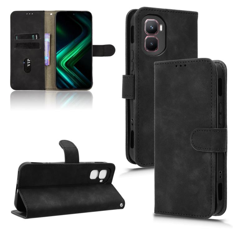 Skin Feel Magnetic Flip Leather Phone Case, For Infinix GT 50 Pro 5G, For Infinix Hot 70 4G, For Infinix Note 60 Ultra 5G, For Infinix Note Edge 5G