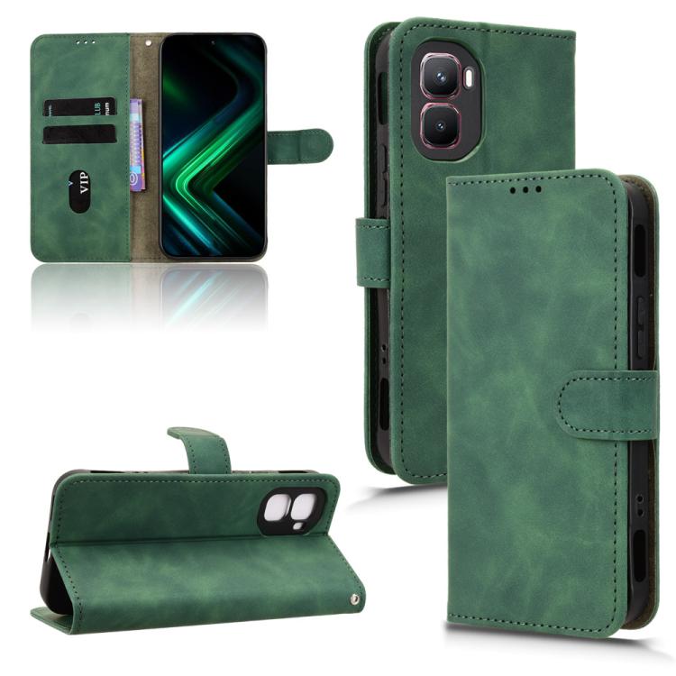 Skin Feel Magnetic Flip Leather Phone Case, For Infinix GT 50 Pro 5G, For Infinix Hot 70 4G, For Infinix Note 60 Ultra 5G, For Infinix Note Edge 5G
