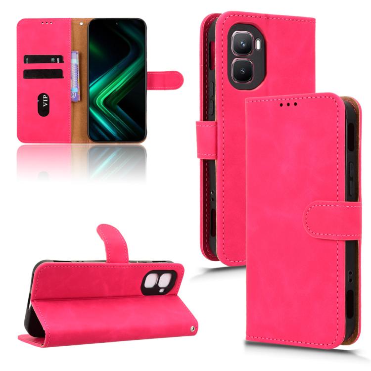 Skin Feel Magnetic Flip Leather Phone Case, For Infinix GT 50 Pro 5G, For Infinix Hot 70 4G, For Infinix Note 60 Ultra 5G, For Infinix Note Edge 5G
