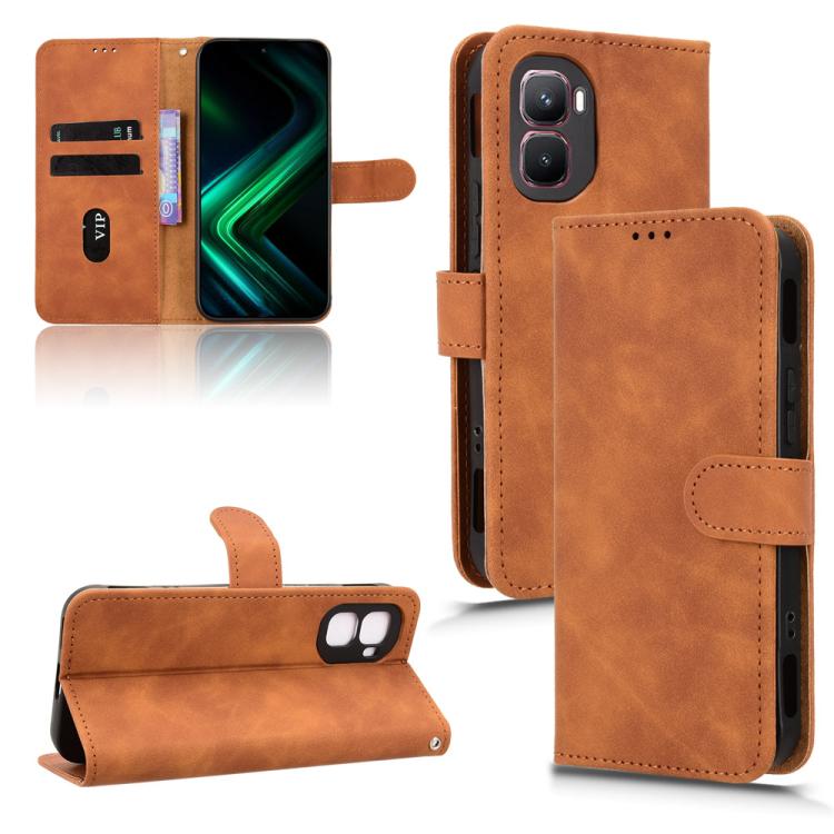 Skin Feel Magnetic Flip Leather Phone Case, For Infinix GT 50 Pro 5G, For Infinix Hot 70 4G, For Infinix Note 60 Ultra 5G, For Infinix Note Edge 5G