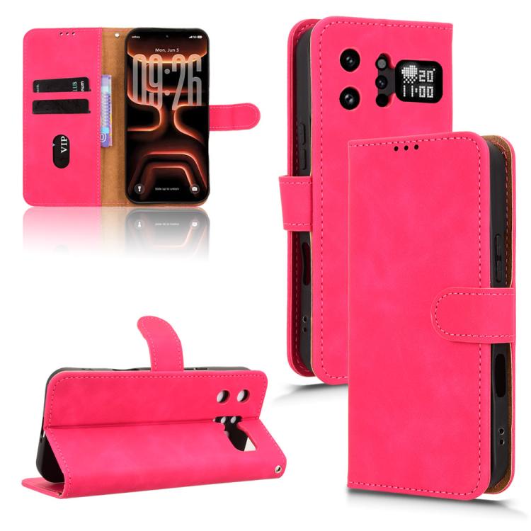 Skin Feel Magnetic Flip Leather Phone Case, For Infinix GT 50 Pro 5G, For Infinix Hot 70 4G, For Infinix Note 60 Ultra 5G, For Infinix Note Edge 5G