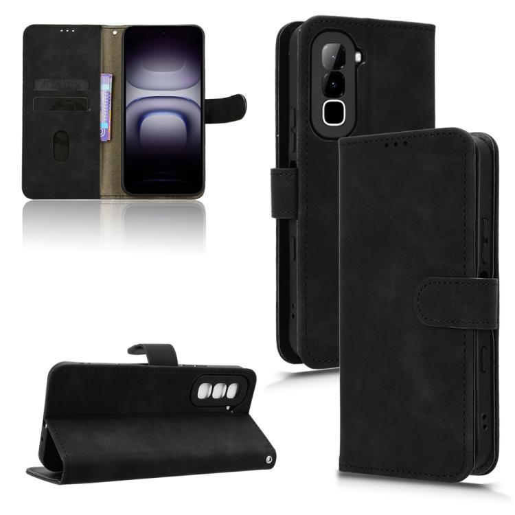 Skin Feel Magnetic Flip Leather Phone Case, For Infinix GT 50 Pro 5G, For Infinix Hot 70 4G, For Infinix Note 60 Ultra 5G, For Infinix Note Edge 5G