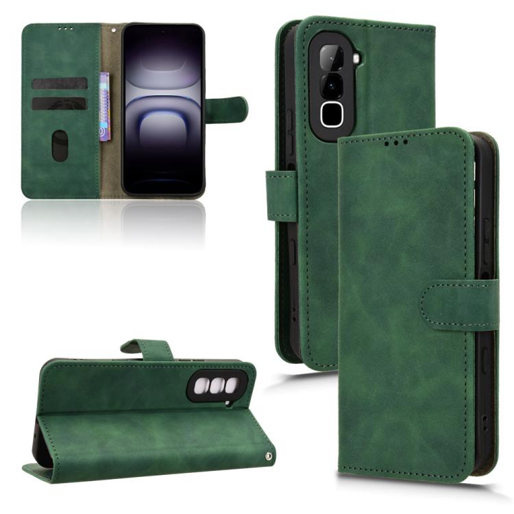 Skin Feel Magnetic Flip Leather Phone Case, For Infinix GT 50 Pro 5G, For Infinix Hot 70 4G, For Infinix Note 60 Ultra 5G, For Infinix Note Edge 5G