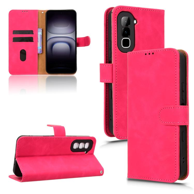Skin Feel Magnetic Flip Leather Phone Case, For Infinix GT 50 Pro 5G, For Infinix Hot 70 4G, For Infinix Note 60 Ultra 5G, For Infinix Note Edge 5G