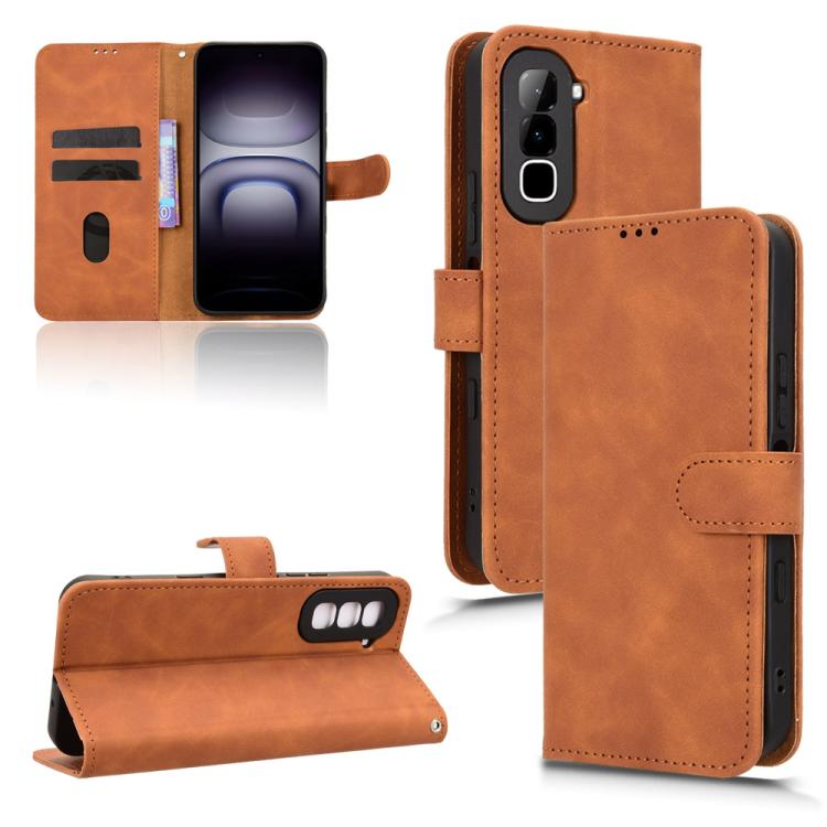 Skin Feel Magnetic Flip Leather Phone Case, For Infinix GT 50 Pro 5G, For Infinix Hot 70 4G, For Infinix Note 60 Ultra 5G, For Infinix Note Edge 5G