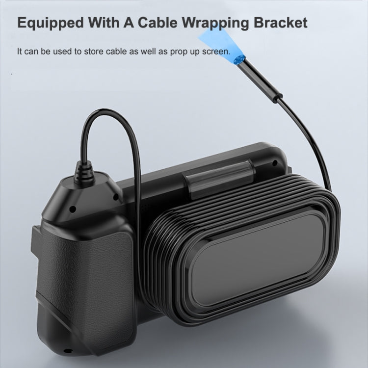 M60 4.3 inch Dual Camera with Screen Endoscope, 1m, 2m, 5m, 10m