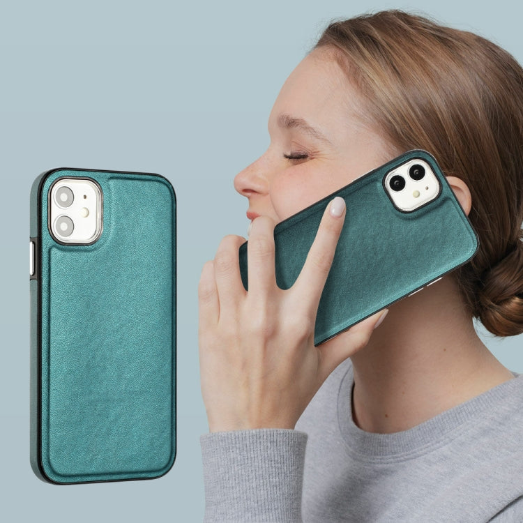 Leather Texture Full Coverage Phone Case, For iPhone 12, For iPhone 12 Pro Max, For iPhone 11 Pro Max, For iPhone 11