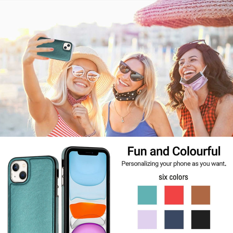 Leather Texture Full Coverage Phone Case, For iPhone 15 Pro Max, For iPhone 14 Plus, For iPhone 14, For iPhone 15 Pro