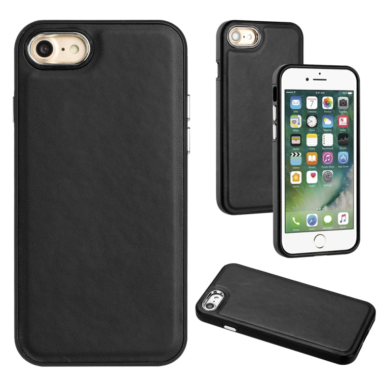 Leather Texture Full Coverage Phone Case, For iPhone SE 2022 / 6 / 7 / 8 / SE 2020, For iPhone 13 Pro Max, For iPhone 13 Pro, For iPhone 13