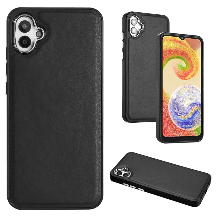 Leather Texture Full Coverage Phone Case, For Samsung Galaxy A24 4G, For Samsung Galaxy A04E / F04 / M04, For Samsung Galaxy A14 4G / A14 5G, For Samsung Galaxy A34 5G