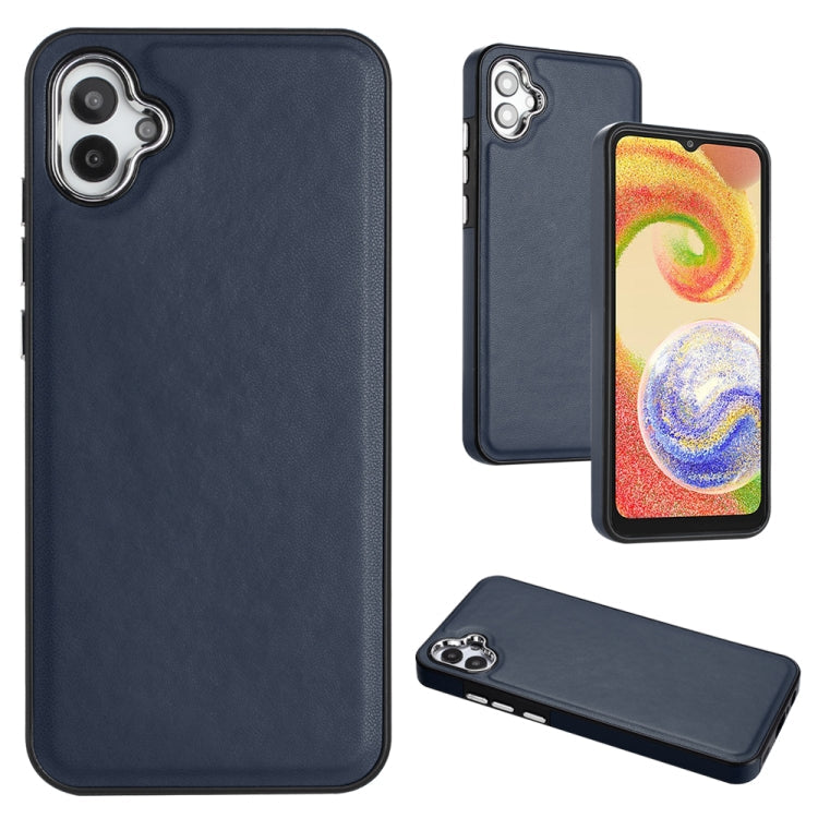 Leather Texture Full Coverage Phone Case, For Samsung Galaxy A24 4G, For Samsung Galaxy A04E / F04 / M04, For Samsung Galaxy A14 4G / A14 5G, For Samsung Galaxy A34 5G