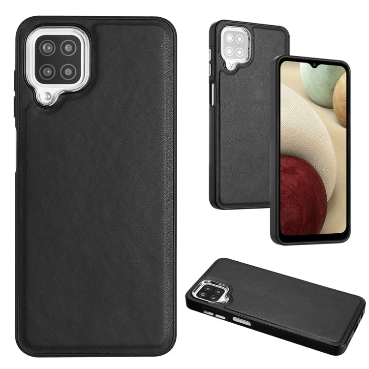 Leather Texture Full Coverage Phone Case, For Samsung Galaxy A32 4G, For Samsung Galaxy A72 4G / A72 5G, For Samsung Galaxy A52 4G / A52 5G, For Samsung Galaxy A12 4G / M12