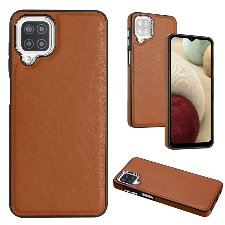 Leather Texture Full Coverage Phone Case, For Samsung Galaxy A32 4G, For Samsung Galaxy A72 4G / A72 5G, For Samsung Galaxy A52 4G / A52 5G, For Samsung Galaxy A12 4G / M12