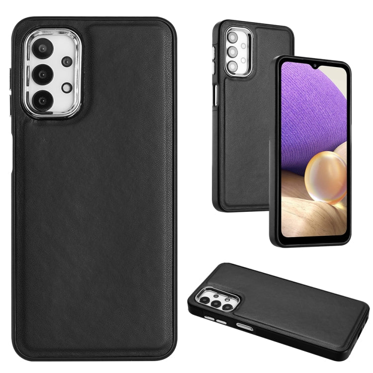 Leather Texture Full Coverage Phone Case, For Samsung Galaxy A73 5G, For Samsung Galaxy A33 5G, For Samsung Galaxy A13 4G, For Samsung Galaxy S22 Ultra 5G