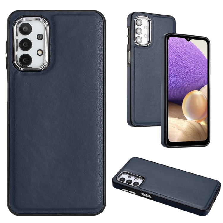 Leather Texture Full Coverage Phone Case, For Samsung Galaxy A73 5G, For Samsung Galaxy A33 5G, For Samsung Galaxy A13 4G, For Samsung Galaxy S22 Ultra 5G