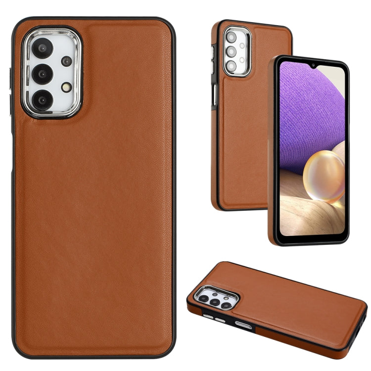 Leather Texture Full Coverage Phone Case, For Samsung Galaxy A73 5G, For Samsung Galaxy A33 5G, For Samsung Galaxy A13 4G, For Samsung Galaxy S22 Ultra 5G