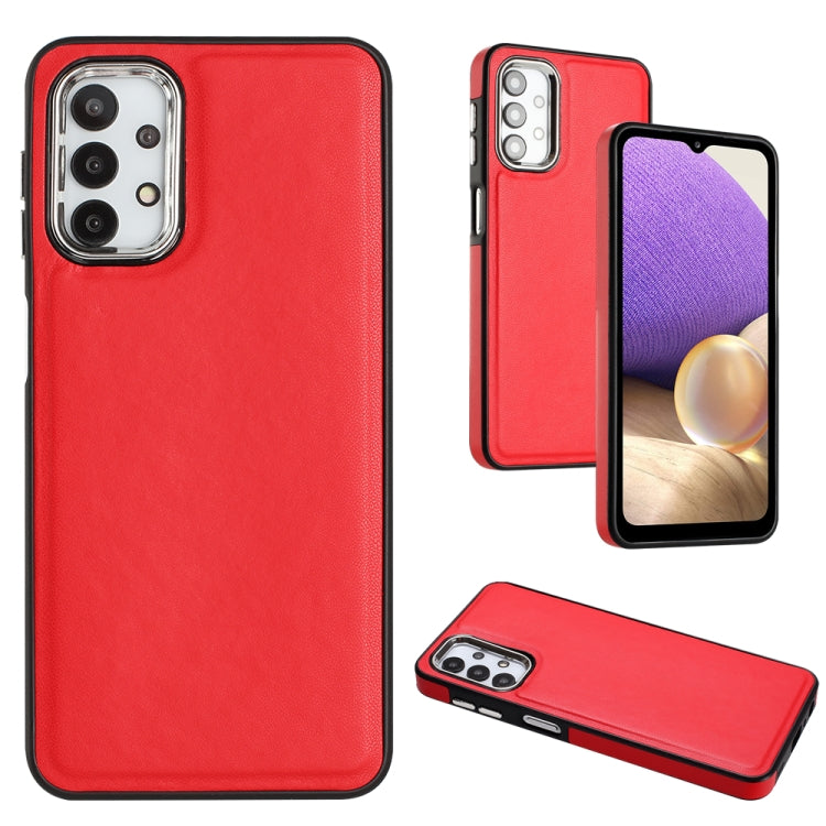Leather Texture Full Coverage Phone Case, For Samsung Galaxy A73 5G, For Samsung Galaxy A33 5G, For Samsung Galaxy A13 4G, For Samsung Galaxy S22 Ultra 5G