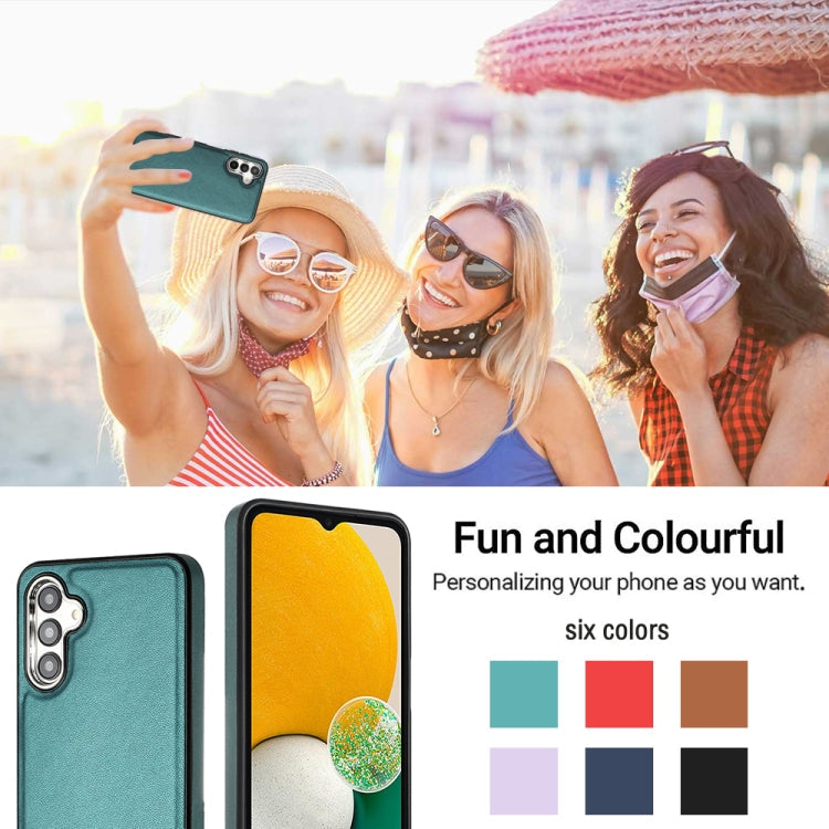 Leather Texture Full Coverage Phone Case, For Samsung Galaxy A04 4G, For Samsung Galaxy A13 5G / A04S / M13 5G, For Samsung Galaxy A23 4G / F23 5G / M23 5G, For Samsung Galaxy A53 5G