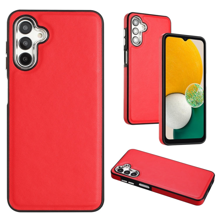 Leather Texture Full Coverage Phone Case, For Samsung Galaxy A24 4G, For Samsung Galaxy A04E / F04 / M04, For Samsung Galaxy A14 4G / A14 5G, For Samsung Galaxy A34 5G