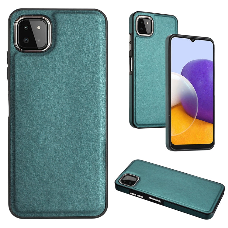 Leather Texture Full Coverage Phone Case, For Samsung Galaxy S22+ 5G, For Samsung Galaxy S22 5G, For Samsung Galaxy A22 5G, For Samsung Galaxy S21 FE 5G