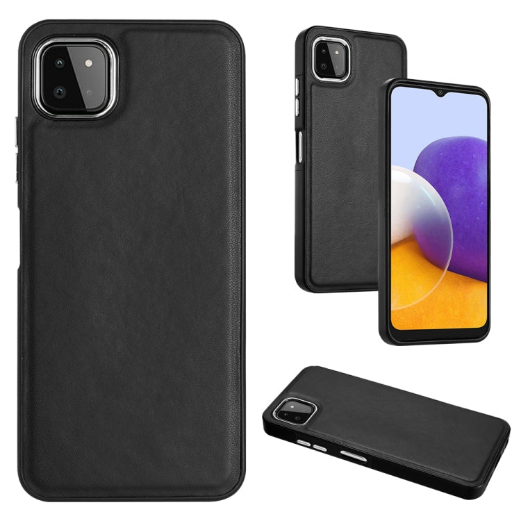 Leather Texture Full Coverage Phone Case, For Samsung Galaxy S22+ 5G, For Samsung Galaxy S22 5G, For Samsung Galaxy A22 5G, For Samsung Galaxy S21 FE 5G