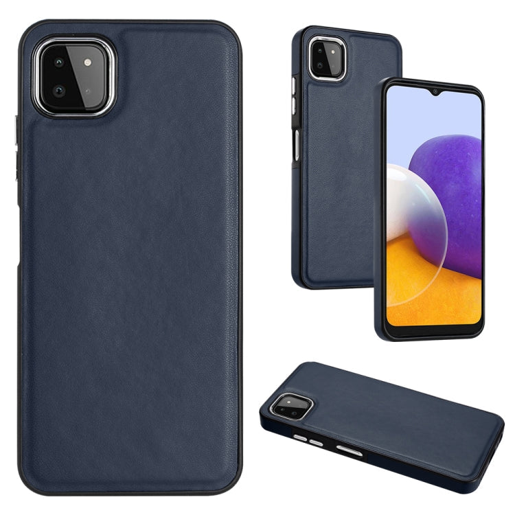 Leather Texture Full Coverage Phone Case, For Samsung Galaxy S22+ 5G, For Samsung Galaxy S22 5G, For Samsung Galaxy A22 5G, For Samsung Galaxy S21 FE 5G
