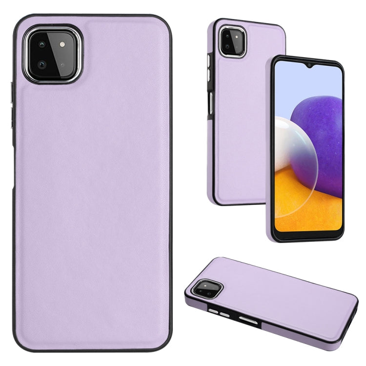 Leather Texture Full Coverage Phone Case, For Samsung Galaxy S22+ 5G, For Samsung Galaxy S22 5G, For Samsung Galaxy A22 5G, For Samsung Galaxy S21 FE 5G
