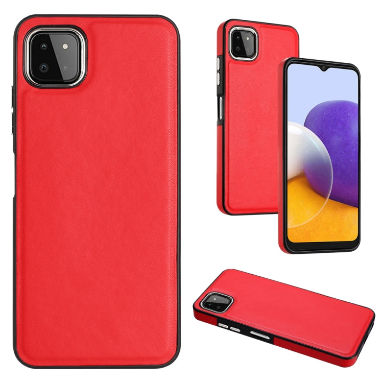 Leather Texture Full Coverage Phone Case, For Samsung Galaxy S22+ 5G, For Samsung Galaxy S22 5G, For Samsung Galaxy A22 5G, For Samsung Galaxy S21 FE 5G