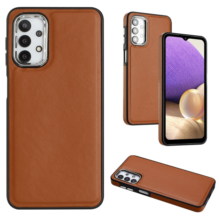 Leather Texture Full Coverage Phone Case, For Samsung Galaxy A04 4G, For Samsung Galaxy A13 5G / A04S / M13 5G, For Samsung Galaxy A23 4G / F23 5G / M23 5G, For Samsung Galaxy A53 5G