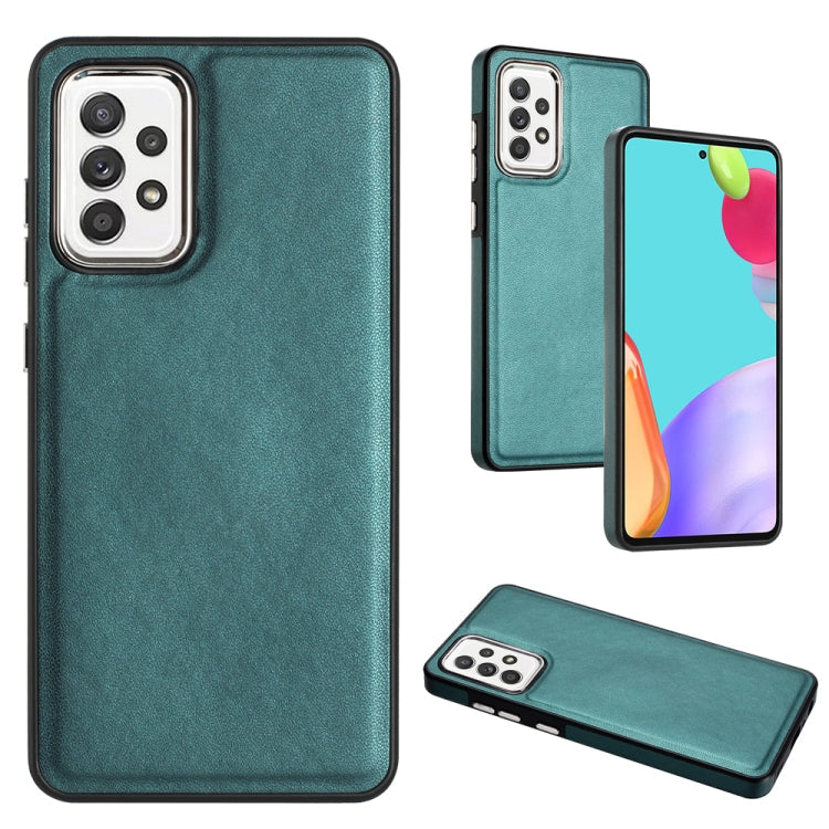 Leather Texture Full Coverage Phone Case, For Samsung Galaxy A32 4G, For Samsung Galaxy A72 4G / A72 5G, For Samsung Galaxy A52 4G / A52 5G, For Samsung Galaxy A12 4G / M12